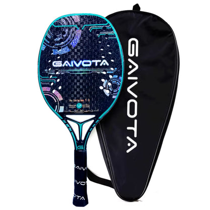 Beach Tennis Racquet 12K Rough Surface+Backpack