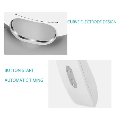 Cross-Border Neck Massager Shoulder and Neck Neck Protector Household Mini Portable Cervical Spine Massager