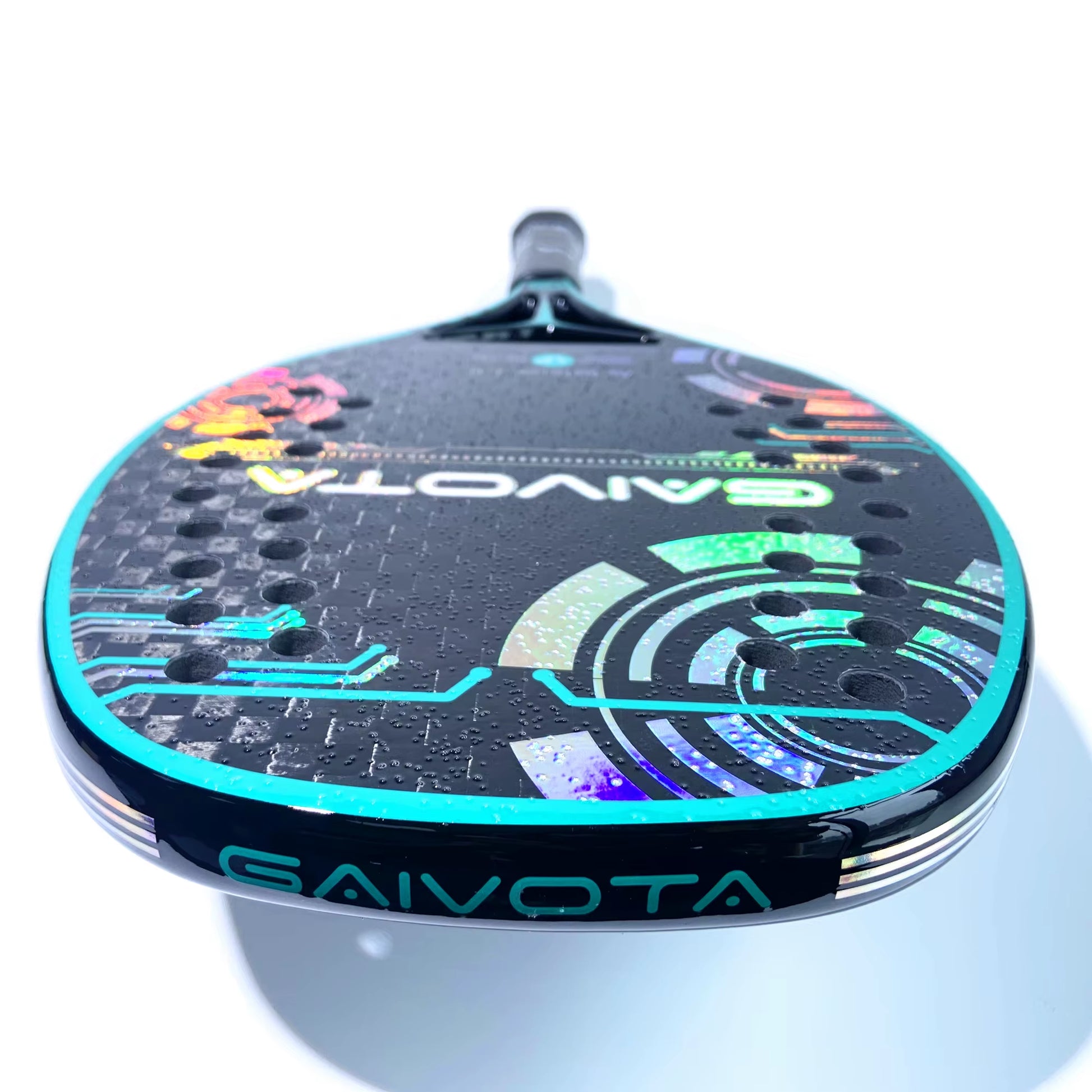 Beach Tennis Racquet 12K Rough Surface+Backpack