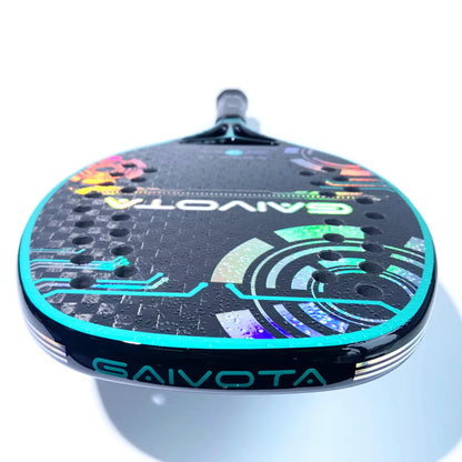 Beach Tennis Racquet 12K Rough Surface+Backpack