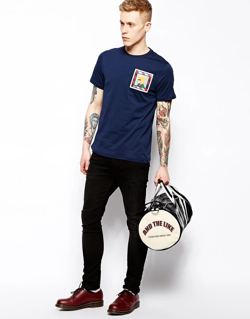 Gym Bag Men and Women Shoulder Bag Messenger Portable Training Basketball Bag Cylinder Travel Bag Sports Leather Handbag Tennis