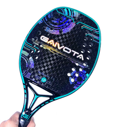 Beach Tennis Racquet 12K Rough Surface+Backpack